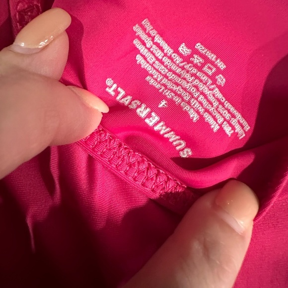 Summersalt The Plunge - Spritz One-Piece Swimsuit Size 4 EUC - Picture 5 of 7